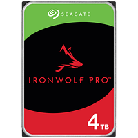 Seagate ST4000NE001 Жесткий диск для NAS систем 4Tb HDD IronWolf Pro SATA 6Gb/s 7200rpm 3,5" 128Mb