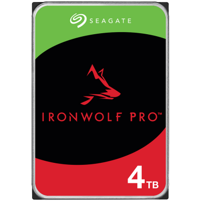 Seagate ST4000NE001 Жесткий диск для NAS систем 4Tb HDD IronWolf Pro SATA 6Gb/s 7200rpm 3,5" 128Mb - фото 1 - id-p107632733