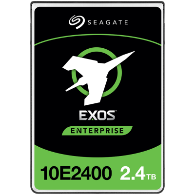 Seagate ST2400MM0129 Жесткий диск для сервера Exos 10E2400 SAS 2.4TB, 2.5", 12Gb/s, 10000rpm