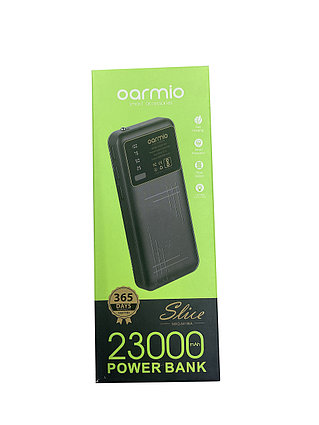Внешний аккумулятор (Power Bank) Oarmio MXQ-M198A, 20000 mah, 3xUSB, фонарик