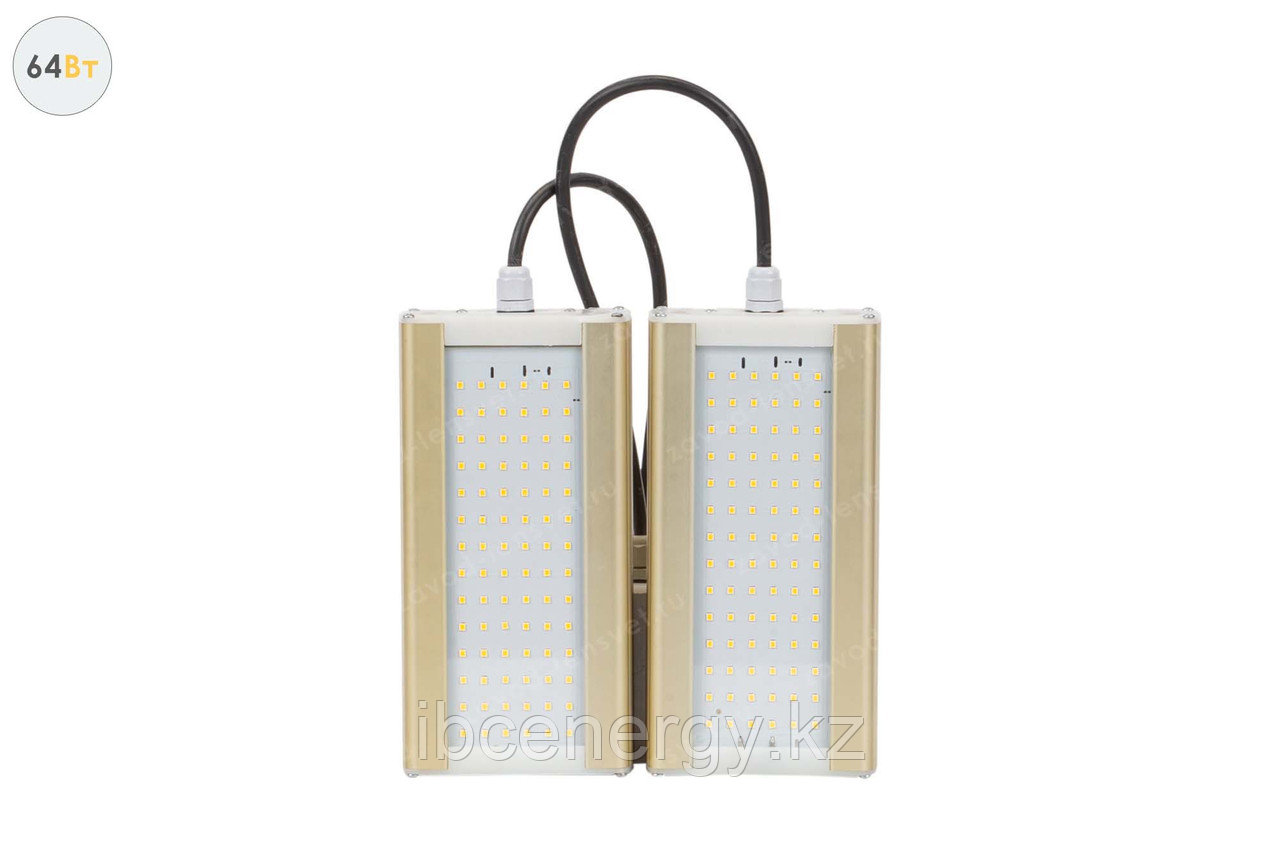 Модуль GOLD, консоль K-2, 64 Вт, светодиодный светильник, фото 1