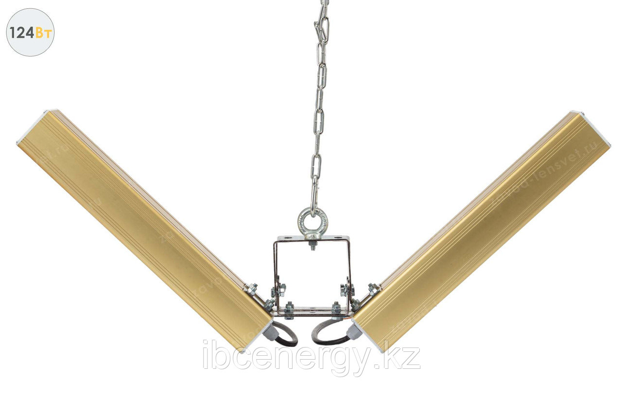 Модуль Галочка GOLD, универсальный, 124 Вт, светодиодный светильник, фото 1