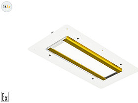 Светодиодный светильник Модуль Взрывозащищенный GOLD, для АЗС, 16 Вт, 120°