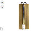 Прожектор Взрывозащищенный GOLD, консоль K-2, 158 Вт, 27°, фото 3