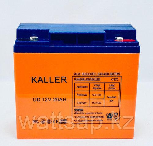 Аккумулятор kaller 12V/100Ah - фото 1 - id-p107634152