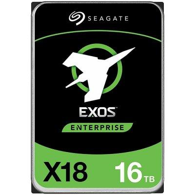 Seagate ST16000NM004J Жесткий диск Enterprise 16Tb Exos X18 SAS 3.5" 256Mb 7200rpm