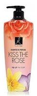 Шампунь Elastine Kiss the rose perfume Для всех типов волос