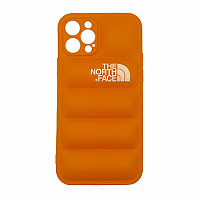 Чехол на Iphone 12 Pro The North Face, Оранжевый