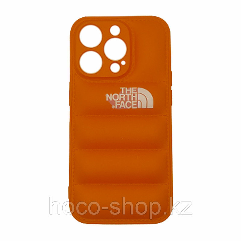 Чехол на Iphone 14 Pro The North Face, Оранжевый - фото 1 - id-p107634956