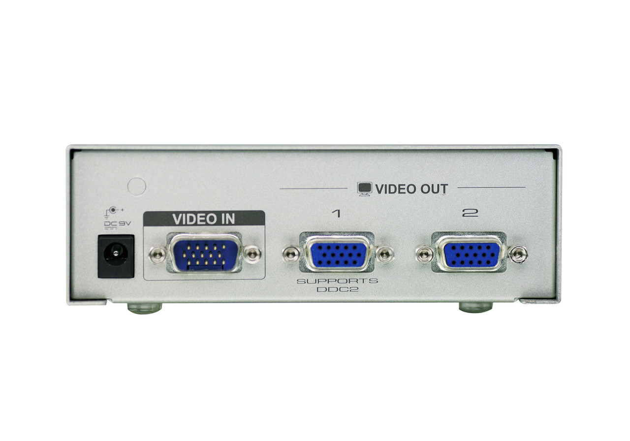 Разветвитель VGA 2-портовый (350МГц) VS92A ATEN - фото 2 - id-p107634972