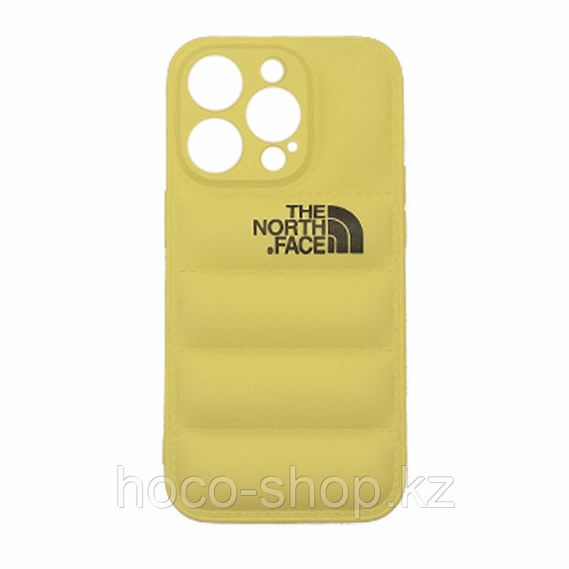 Чехол на Iphone 14 Pro The North Face, Жёлтый