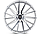 Кованые диски Vossen HF-4T, фото 3