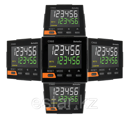 Счетчик-таймер с антибликовым ЖК-дисплеем CX6S-1P2 (id 107635035)