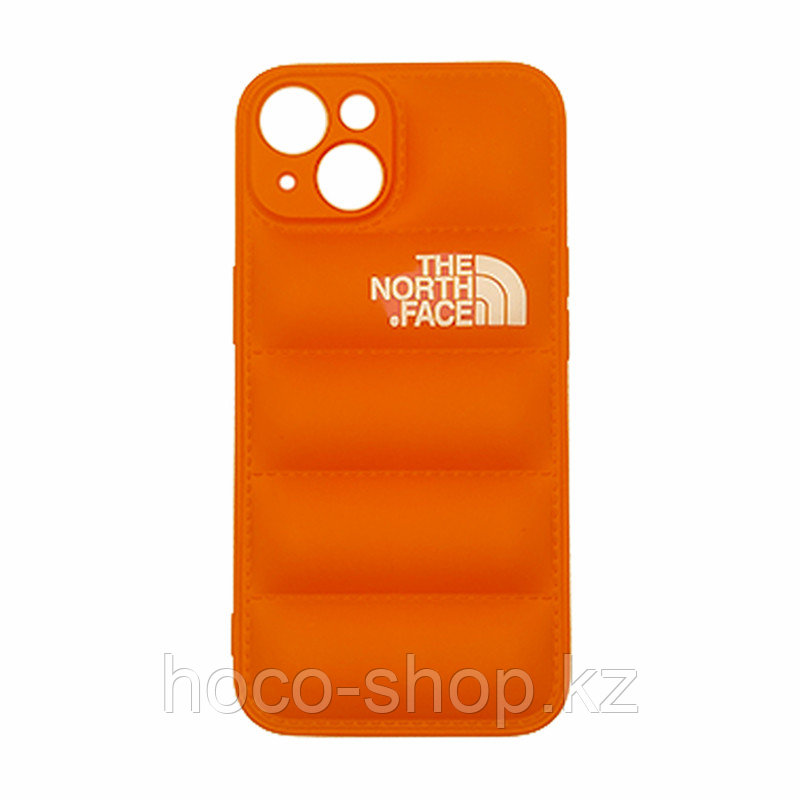 Чехол на Iphone 14 The North Face, Оранжевый