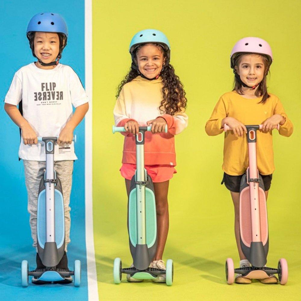 Самокат Yvolution YGlider KIWI в ассортименте