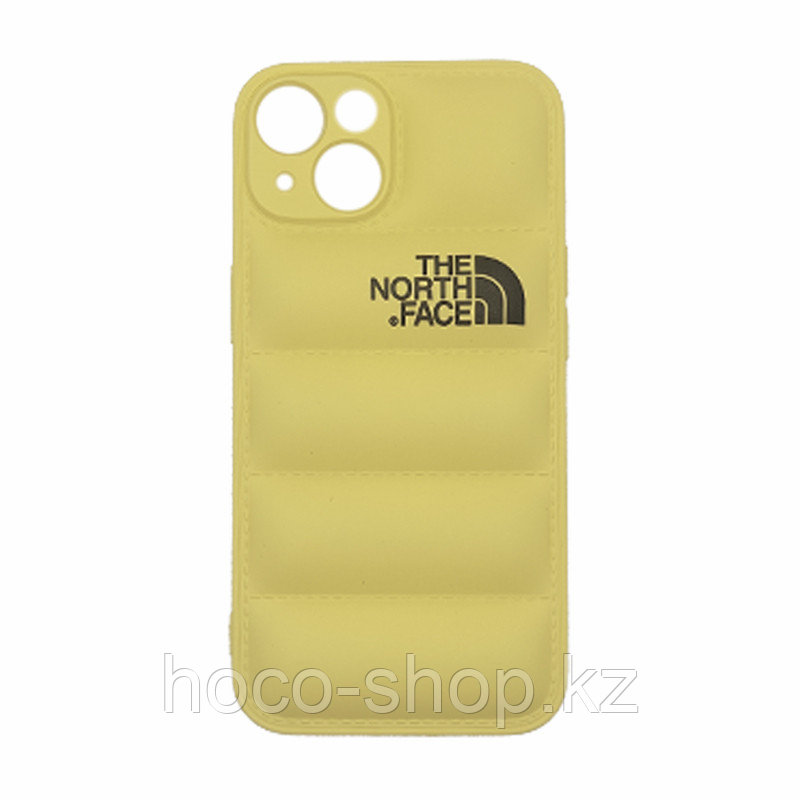 Чехол на Iphone 14 The North Face, Жёлтый