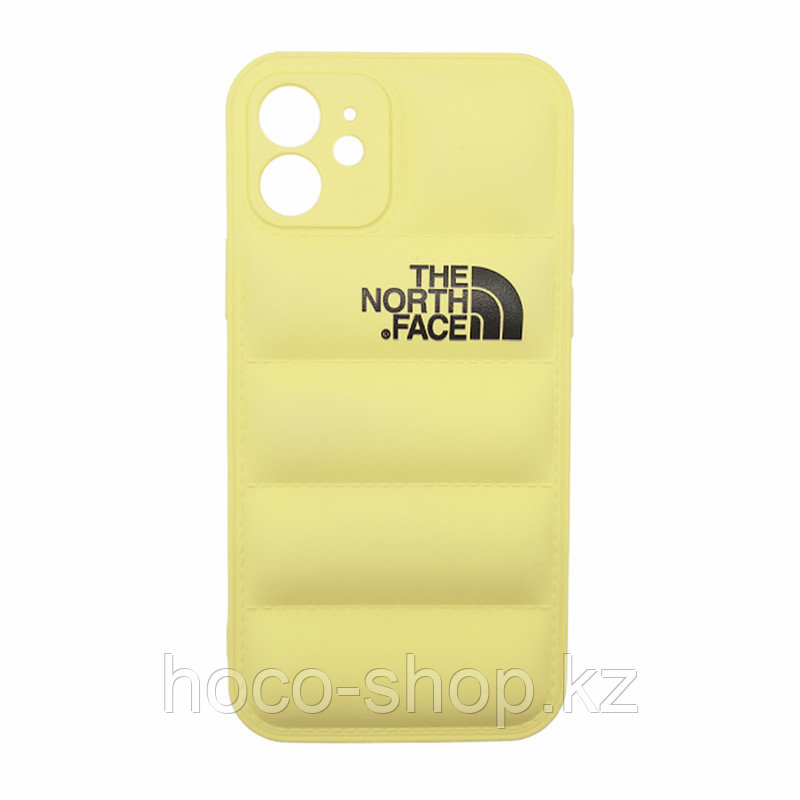 Чехол на Iphone 12 The North Face, Жёлтый