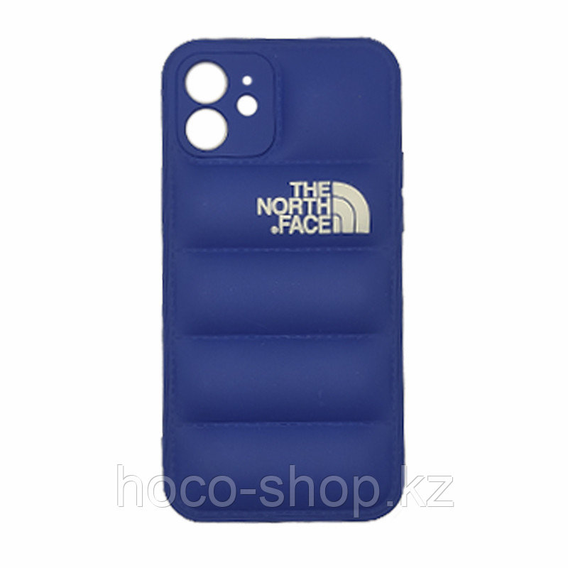 Чехол на Iphone 12 The North Face, Синий