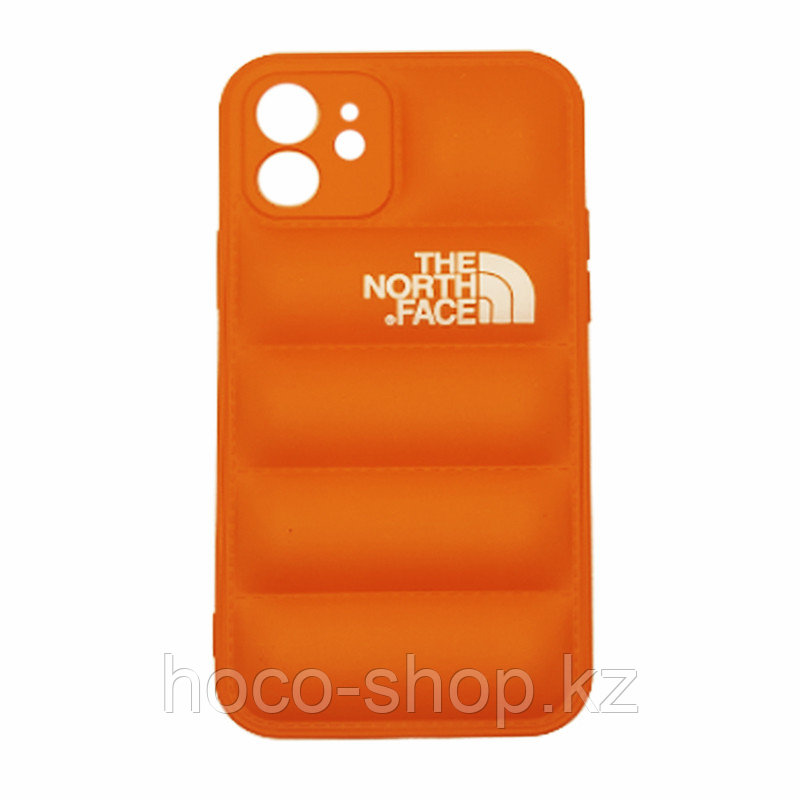 Чехол на Iphone 12 The North Face, Оранжевый