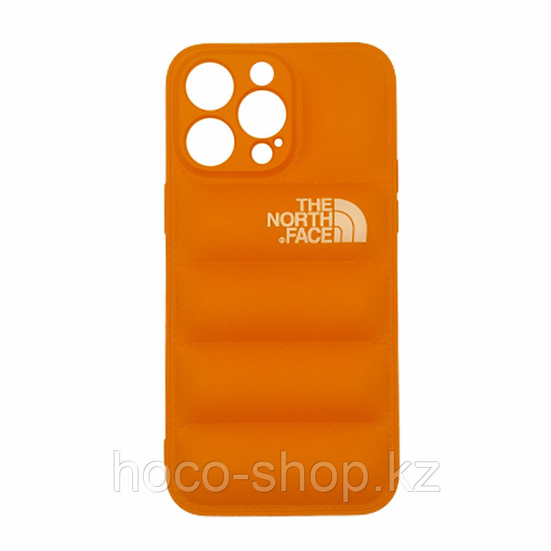 Чехол на Iphone 14 Pro Max The North Face, Оранжевый