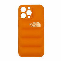 Чехол на Iphone 14 Pro Max The North Face, Оранжевый