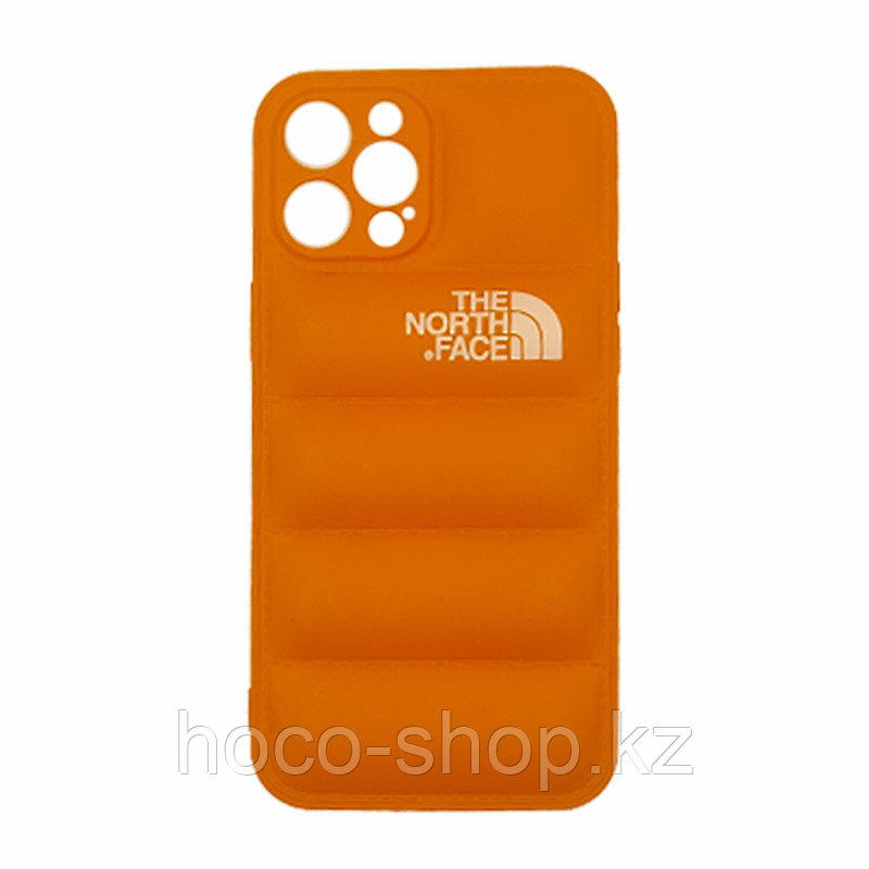 Чехол на Iphone 13 Pro Max The North Face, Оранжевый