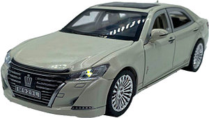 Игрушечный транспорт металлическая машина инерционная Die-Cast Toyota Crown M929L