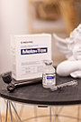 Осветляющая ампула с ниацинамидом Medi-Peel Mela Plus Tox Ampoule, фото 5