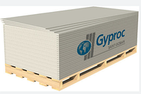 Гипсокартон Gyproc 12,5мм (стеновой).