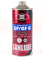 Масло моторное Sanlube 5W-30 SP/GF-6A 1 л