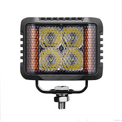 Фары дополнительного света светодиодные + дхо 105 мм*95 мм / 30W - OLEDONE