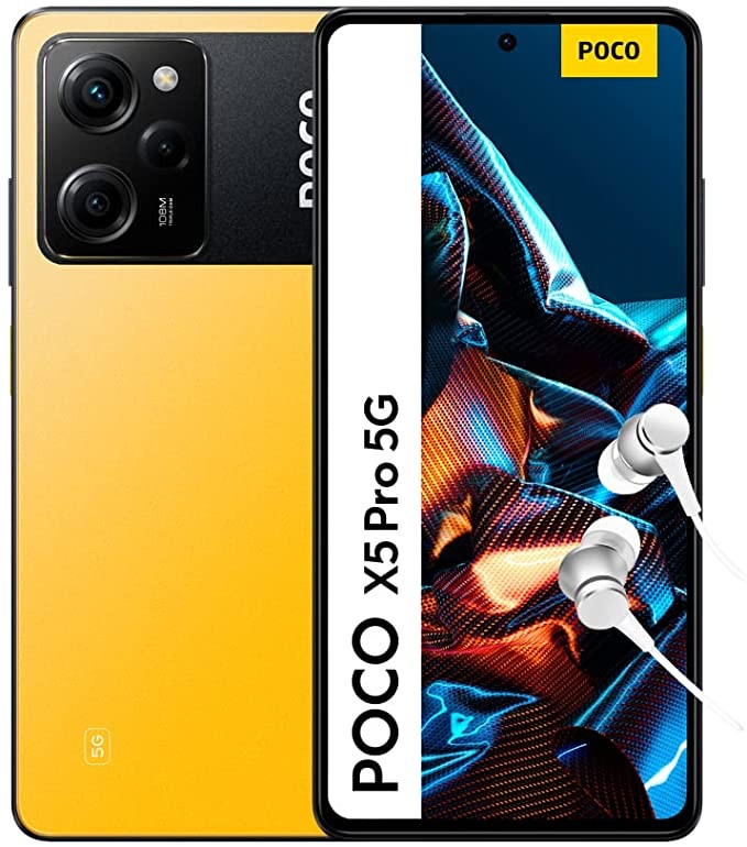 Xiaomi Poco X5 Pro 8/256gb - фото 3 - id-p107637427