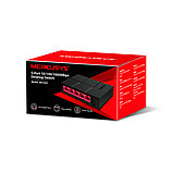 Коммутатор, Mercusys, MS105G, 5-портовый 10/100/1000 Мбит/с настольный коммутатор, фото 3