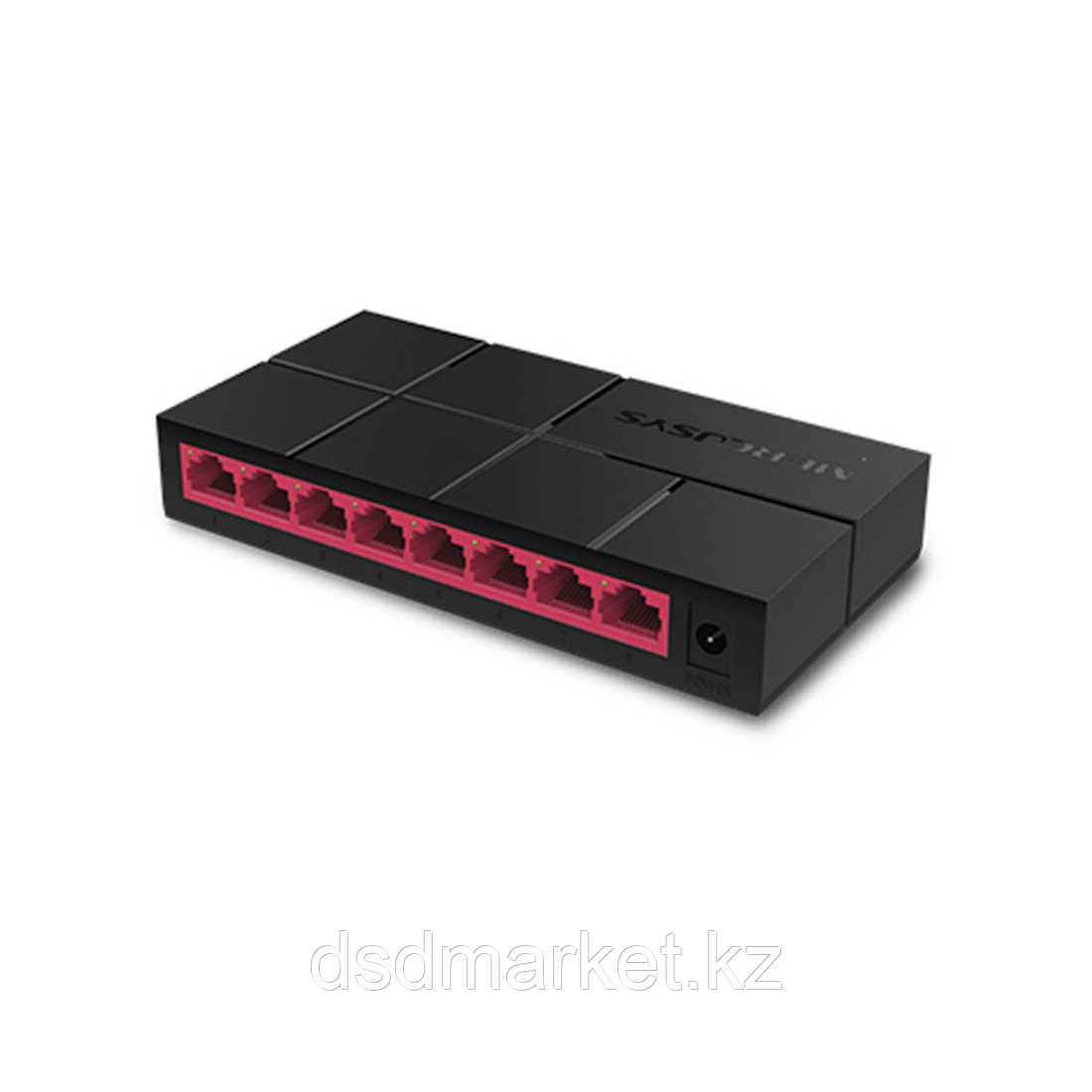 Коммутатор, Mercusys, MS108G, 8 портов 10/100/1000 Мбит/с (RJ45) Auto MDI/MDIX, фото 1