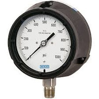 Манометр с трубкой Бурдона 232.34 100 bar G1/4 , WIKA Германия