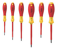 Комплект из 6 плоских отверток с изоляцией Weidmüller