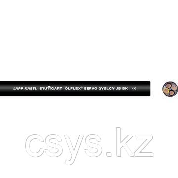 ÖLFLEX® SERVO 2YSLCY-JB (BK) Экстремалды жағдайларға арналған 4 ядролы кабельдер. - фото 2 - id-p107637605