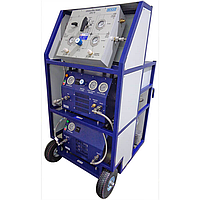 Компактная сервисная установка для элегаза для заполнения, очистки и восстановления элегаза (SF6)