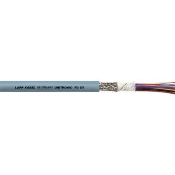 UNITRONIC® FD CY, особо гибкие кабели передачи данных экранированные, в оболочке из ПВХ - фото 1 - id-p107637768