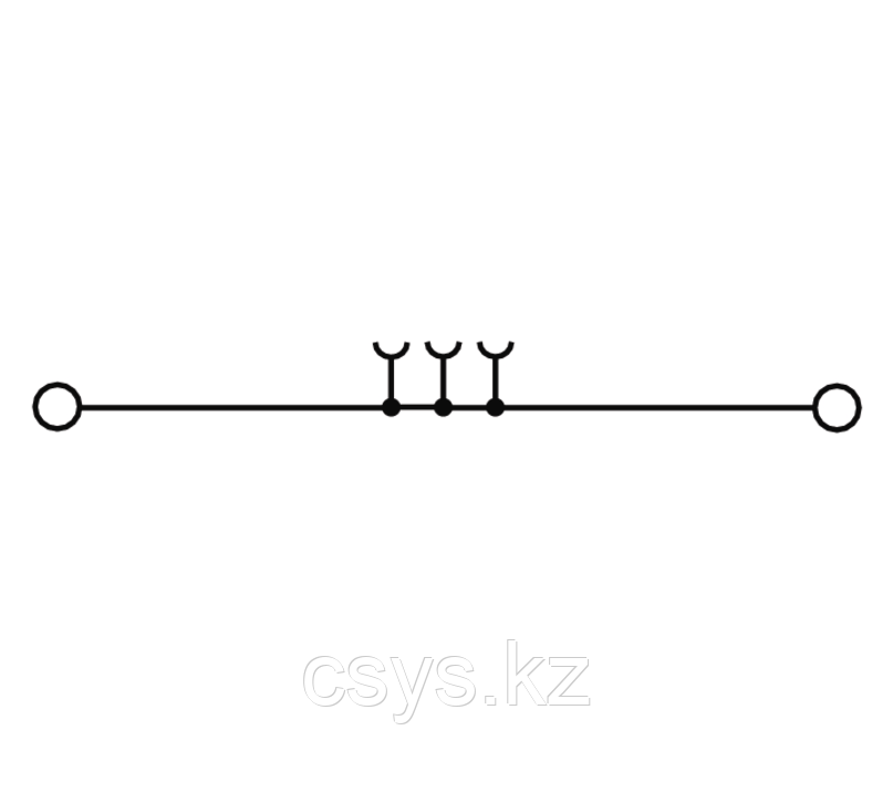 WDU 2.5 HV Соединитель электрический, Винт - фото 2 - id-p107637953