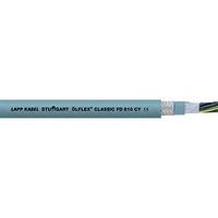 ÖLFLEX® CLASSIC FD 810 CY Экранированные, изоляция, внутренняя/наружная оболочка из ПВХ, цифровая маркировка