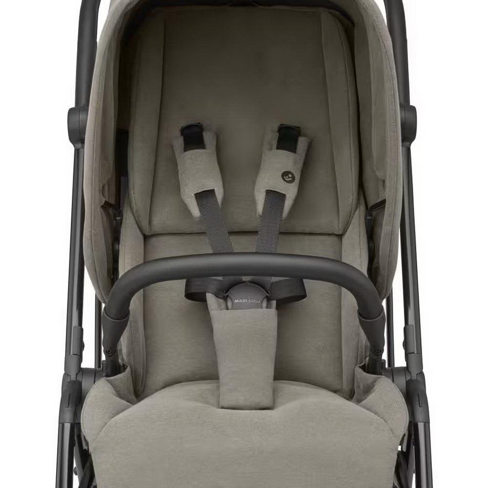 Коляска Leona Luxe twi truffle (большие колеса) (Maxi-Cosi, Нидерланды) - фото 4 - id-p107638799