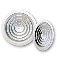 Диффузоры круглые алюминиевые CD-RA 300