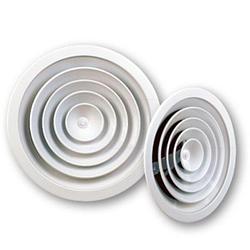 Диффузоры круглые алюминиевые CD-RA 300