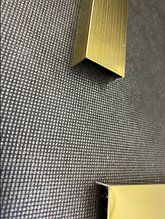 Профиль для декора 12*25,золото матовое