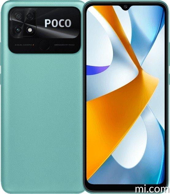 Xiaomi Poco C40 4/64gb - фото 3 - id-p107639019