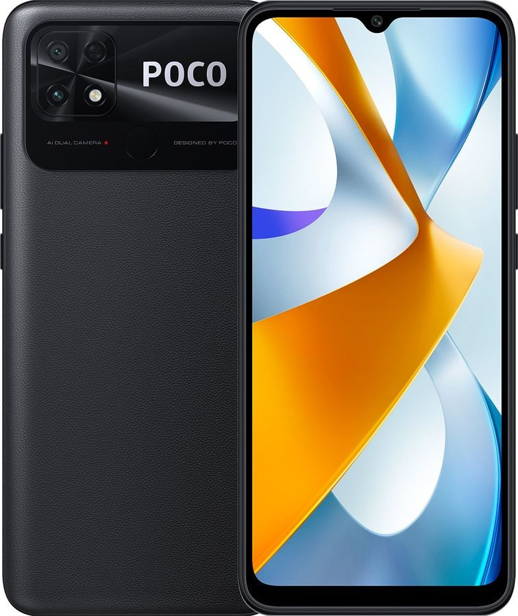 Xiaomi Poco C40 4/64gb - фото 4 - id-p107639020