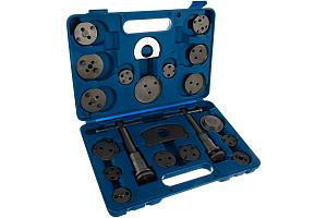 Универсальный набор для сведения тормозных цилиндров 21пр. VR50061