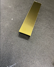 Профиль для декора ,12*30.золото матовое