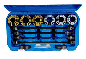 Универсальный набор для выпрессовки и запрессовки сайлентблоков 26пр.  VR50093